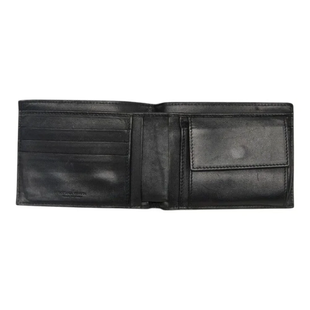 Bottega Veneta Intrecciato Short Wallet